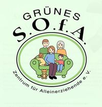 gr&uuml;nes SOFA Logo